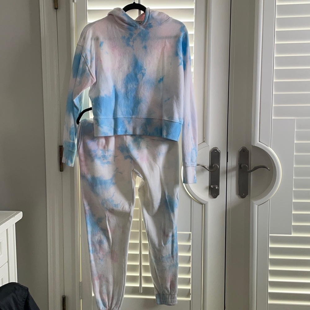 Frankies Bikinis Sweatsuit Set